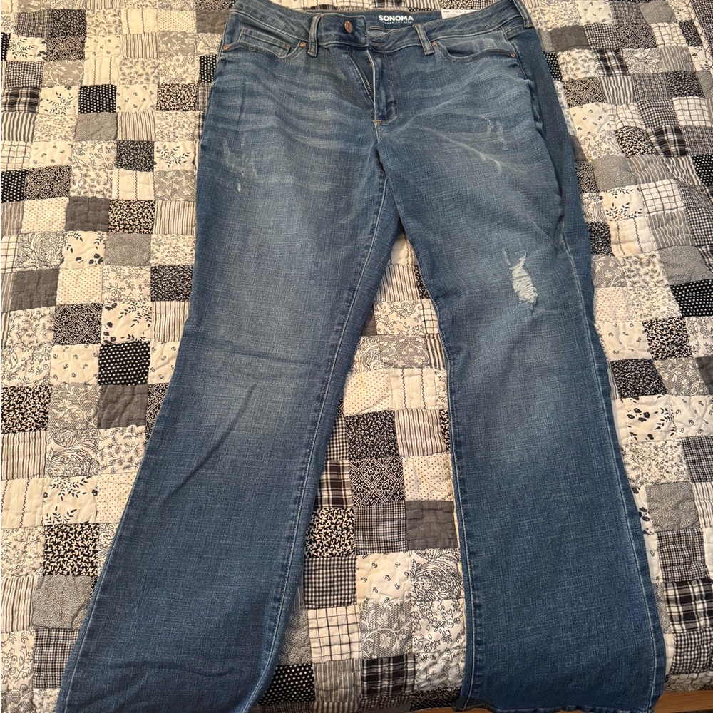 Sonoma bootcut jeans NWT
